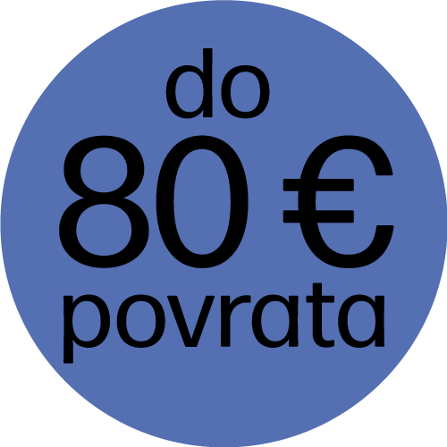 10 € povrata
